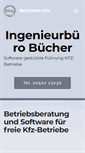 Mobile Screenshot of buecher-edv.de