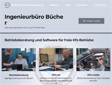 Tablet Screenshot of buecher-edv.de